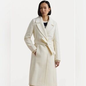 Ralph Lauren White Women's Coat